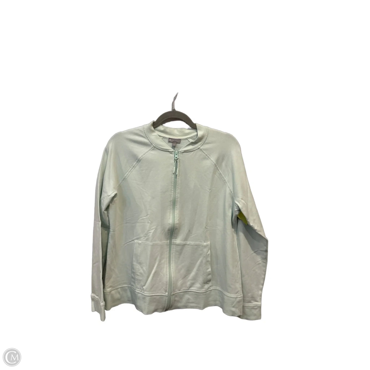 Jacket Other By Talbots In Green, Size: L