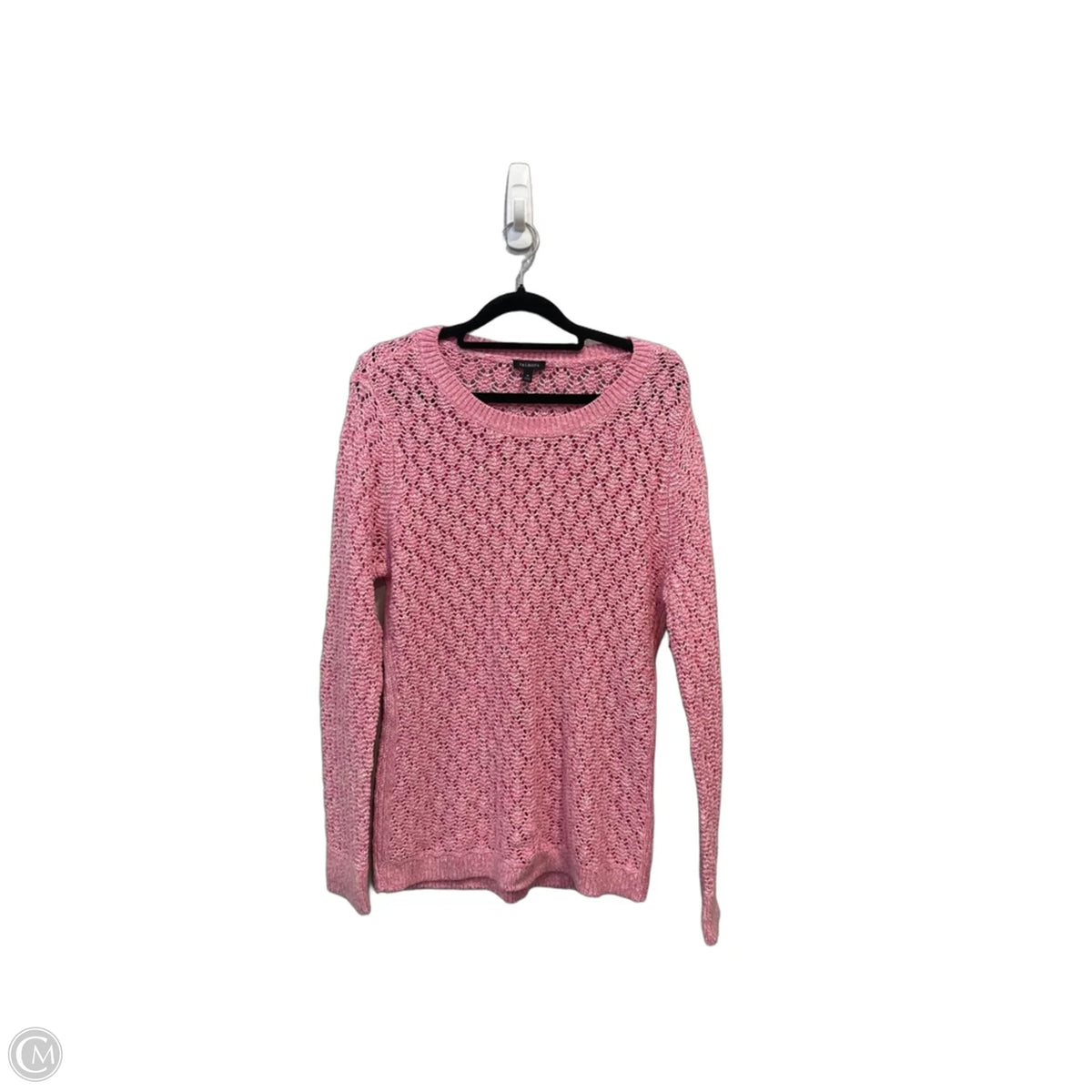 Sweater By Talbots In Pink, Size: M