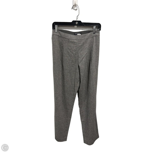 Pants Designer By Lafayette 148 In Grey, Size: 12