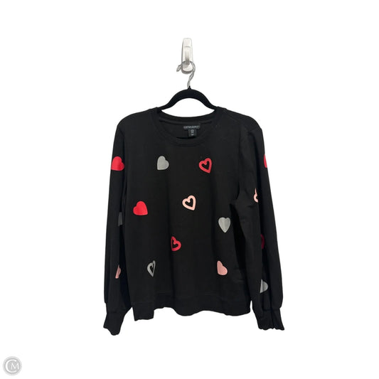 Top Long Sleeve By Cynthia Rowley In Black, Size: M
