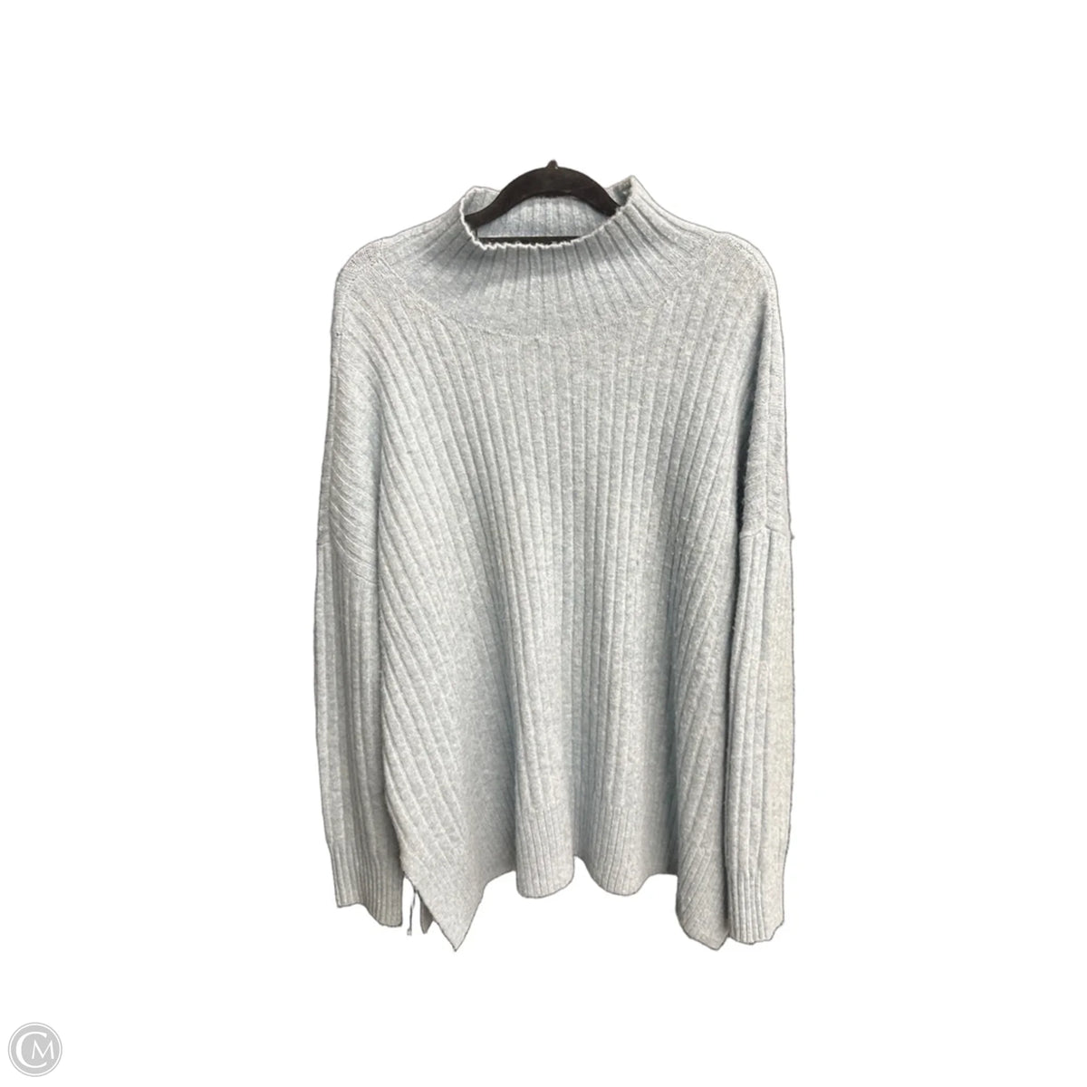 Sweater By Loft In Blue, Size: S