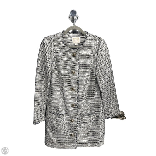 Blazer By Sail To Sable In Striped Pattern, Size: S