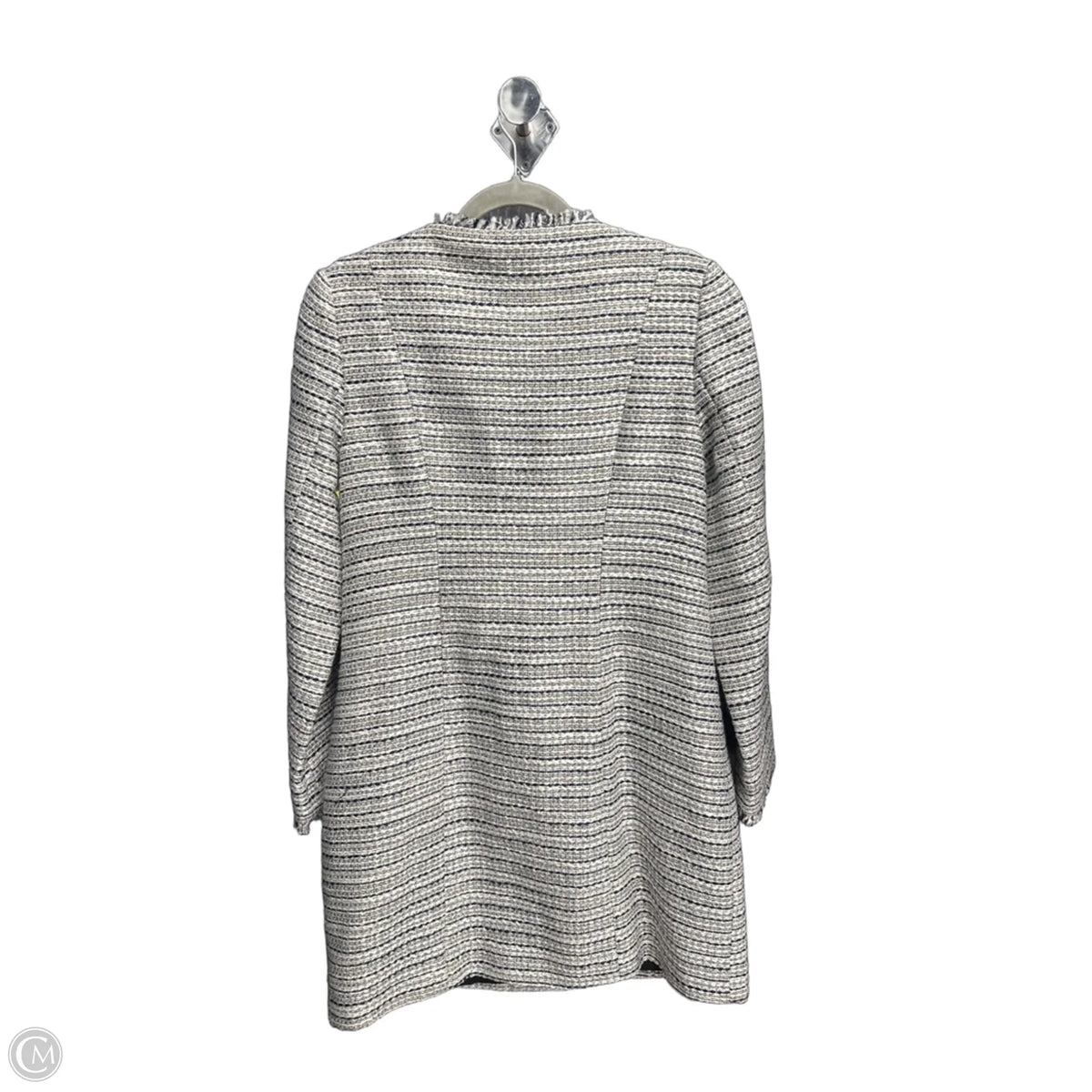 Blazer By Sail To Sable In Striped Pattern, Size: S