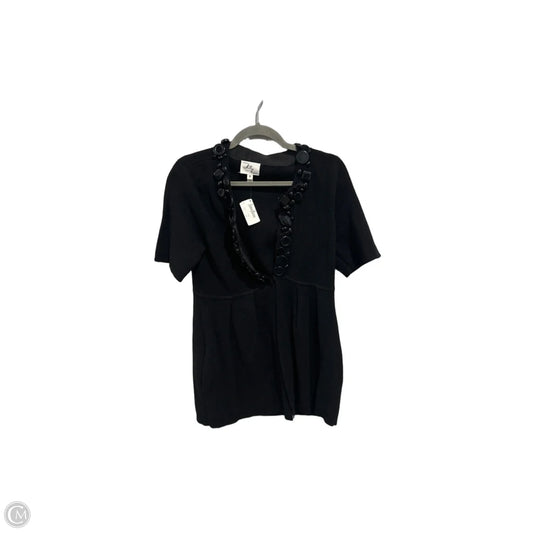 Cardigan Designer By Milly In Black, Size: M