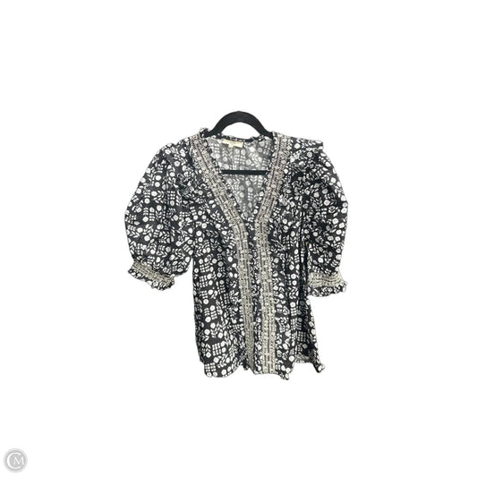 Top 3/4 Sleeve By Entro In Floral Print, Size: S