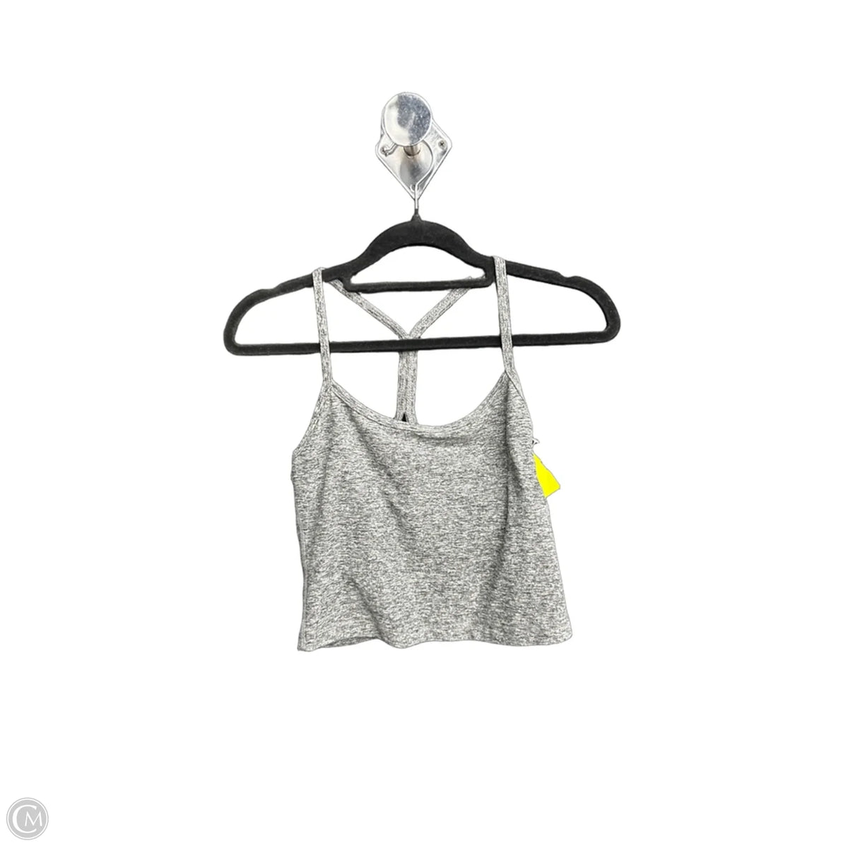 Athletic Bra By Beyond Yoga In Grey, Size: S