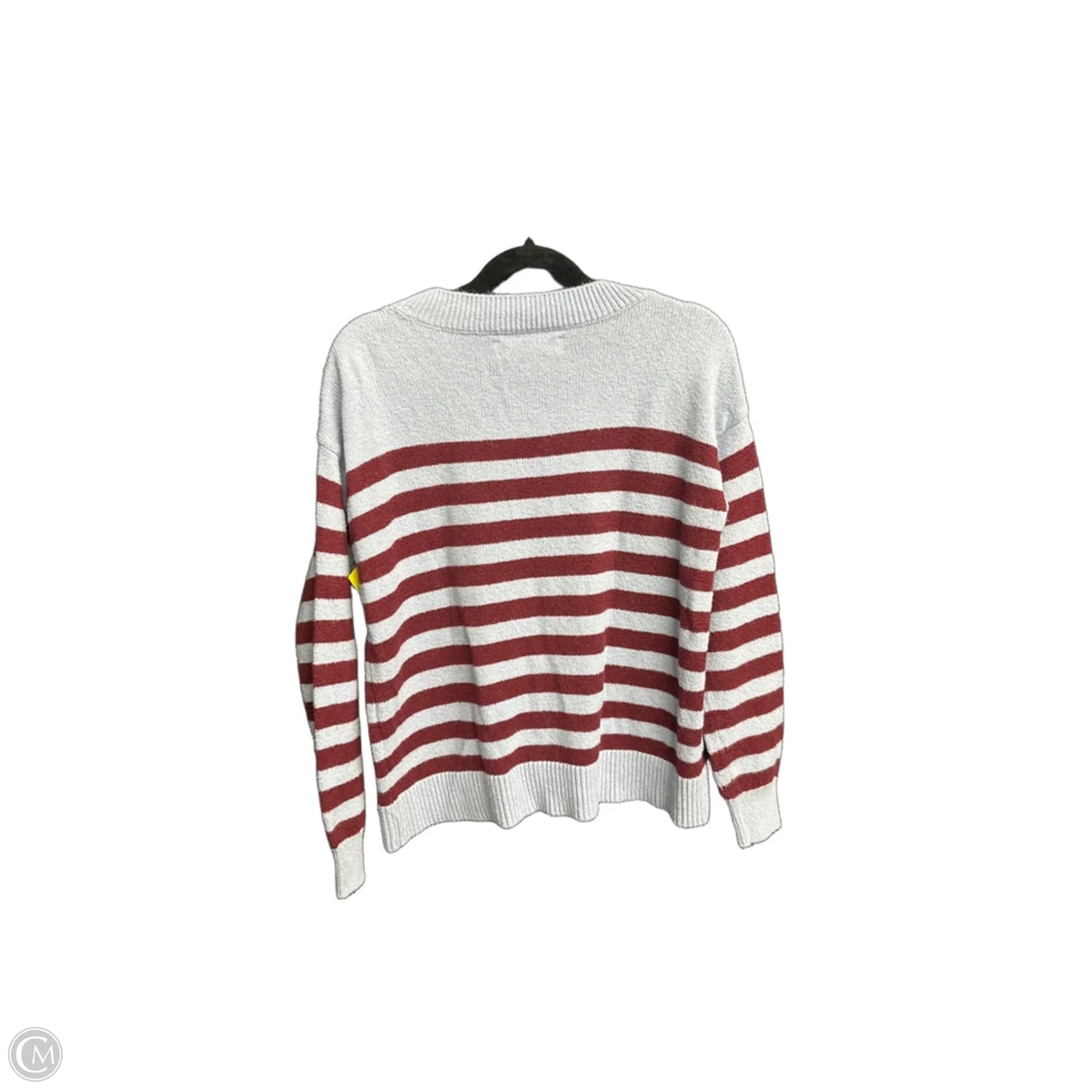 Sweater By Loft In Striped Pattern, Size: S