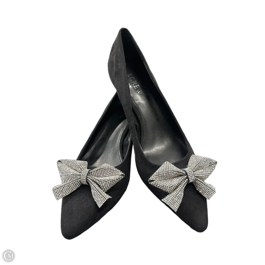 Shoes Heels Stiletto By J. Crew In Black & Silver, Size: 7.5