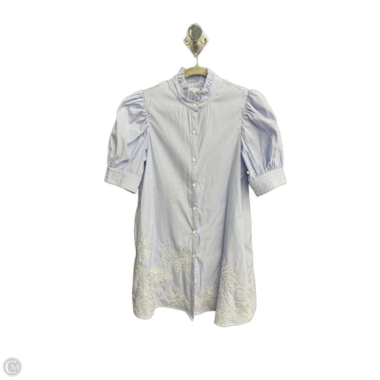Dress Casual Short By Hyacinth House In Striped Pattern, Size: Xs