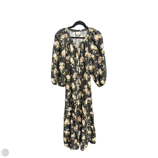Dress Designer By Tuckernuck In Floral Print, Size: M