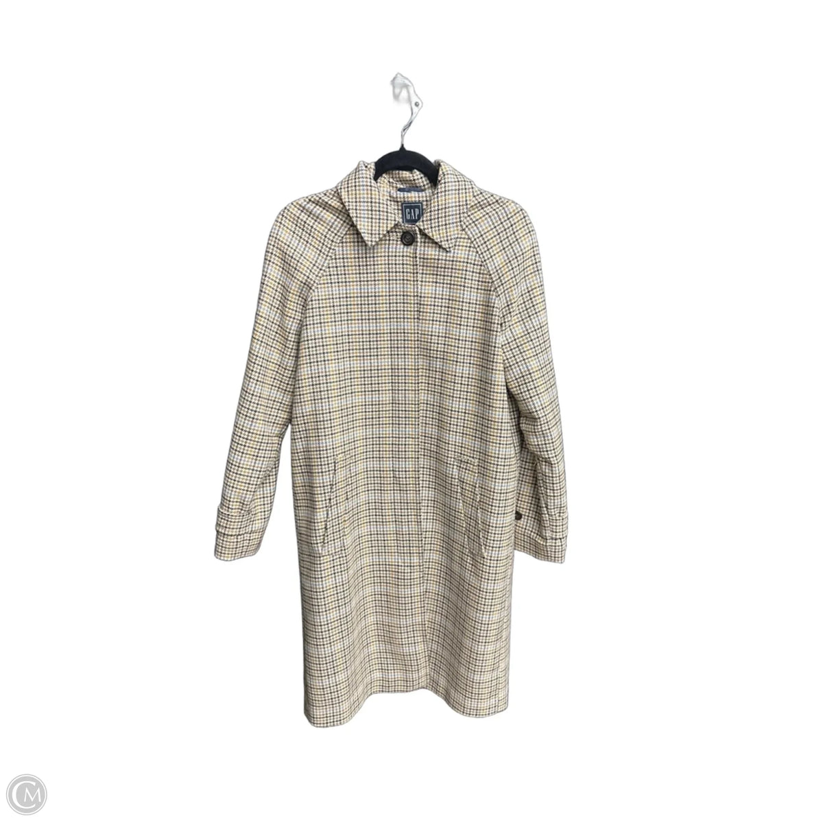 Blazer By Gap In Checkered Pattern, Size: S