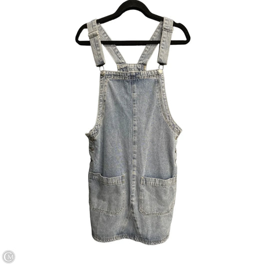 Dress Casual Short By Sweet Lovely In Blue Denim, Size: M