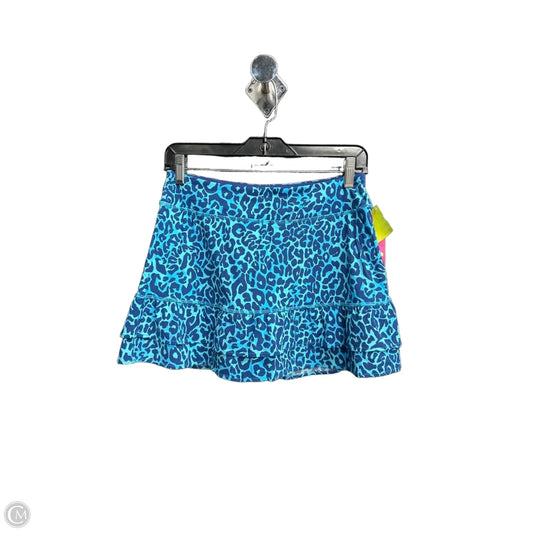 Skort Designer By Lilly Pulitzer In Blue, Size: S
