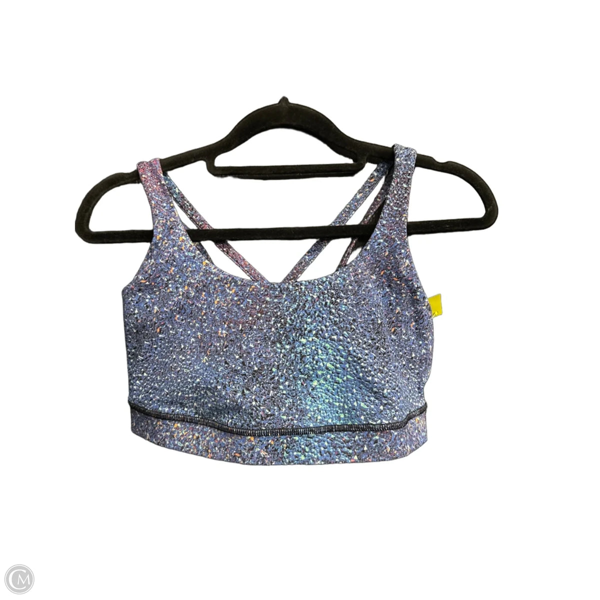 Athletic Bra By Lululemon In Blue, Size: S
