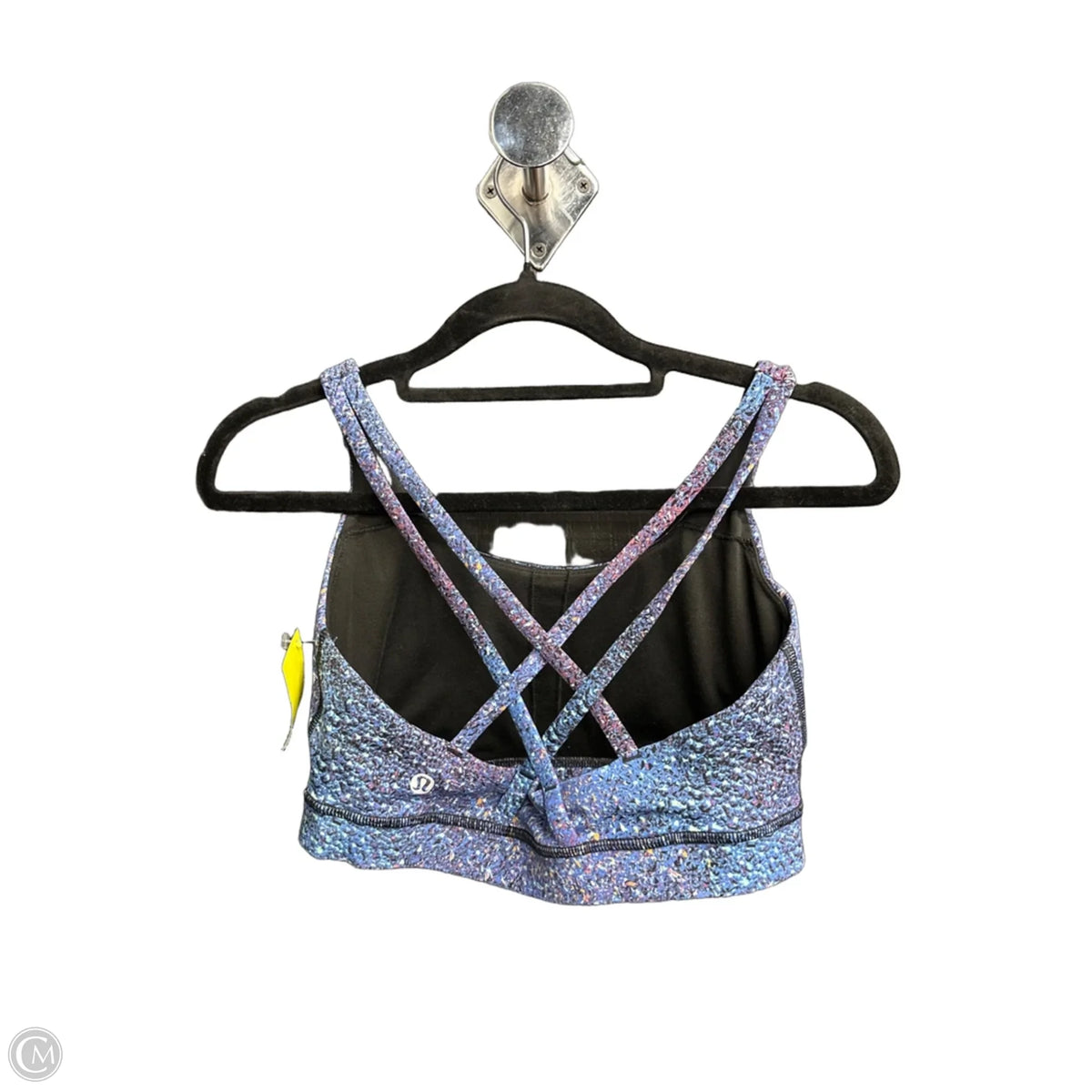 Athletic Bra By Lululemon In Blue, Size: S