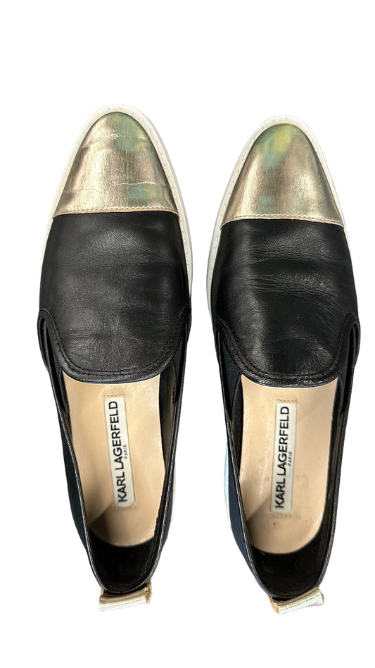 Shoes Flats By Karl Lagerfeld  Size: 6.5