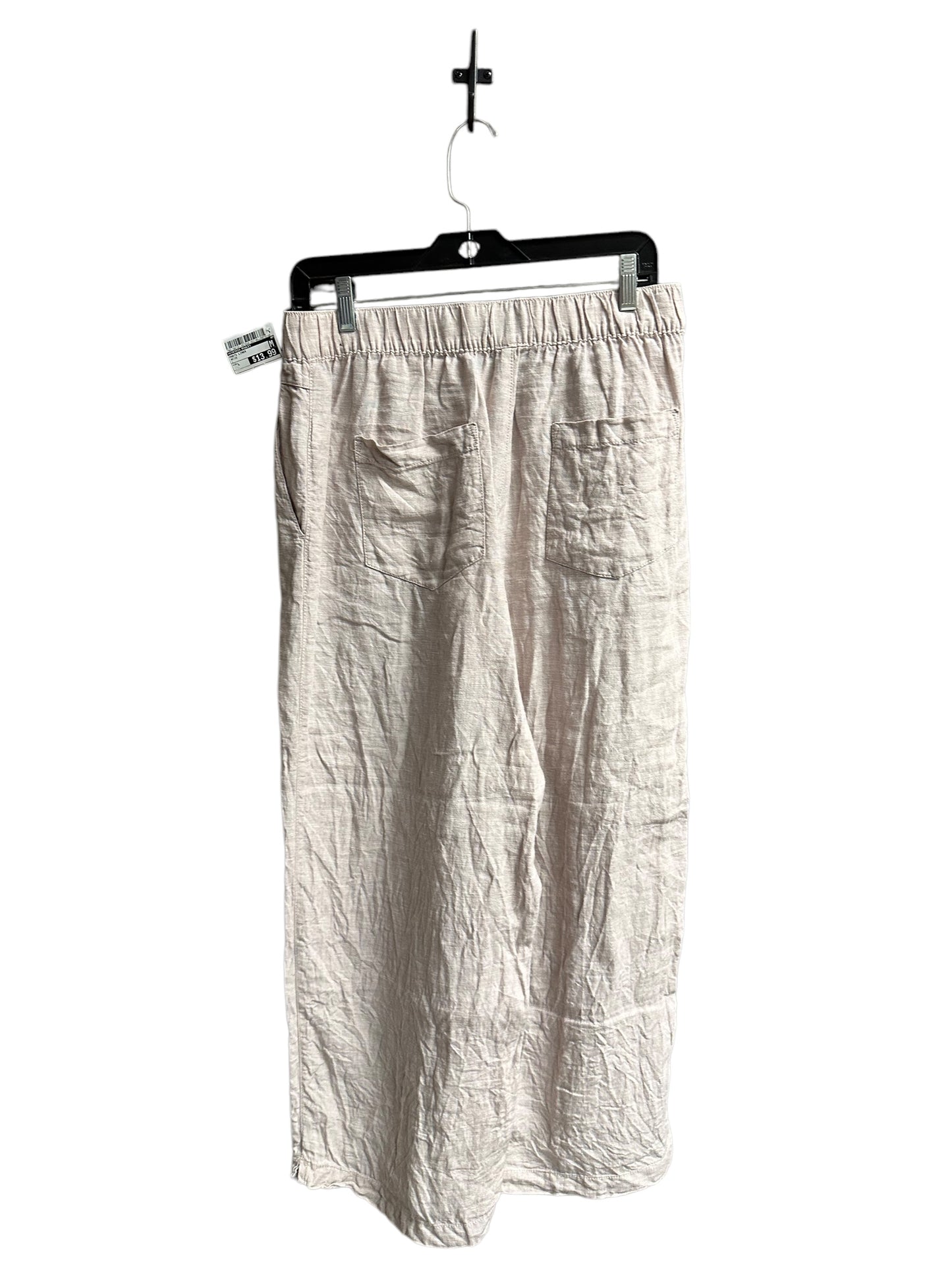 Pants Linen By Cynthia Rowley In Beige, Size: L