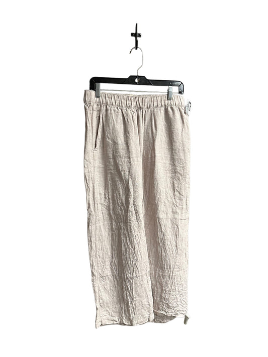 Pants Linen By Cynthia Rowley In Beige, Size: L