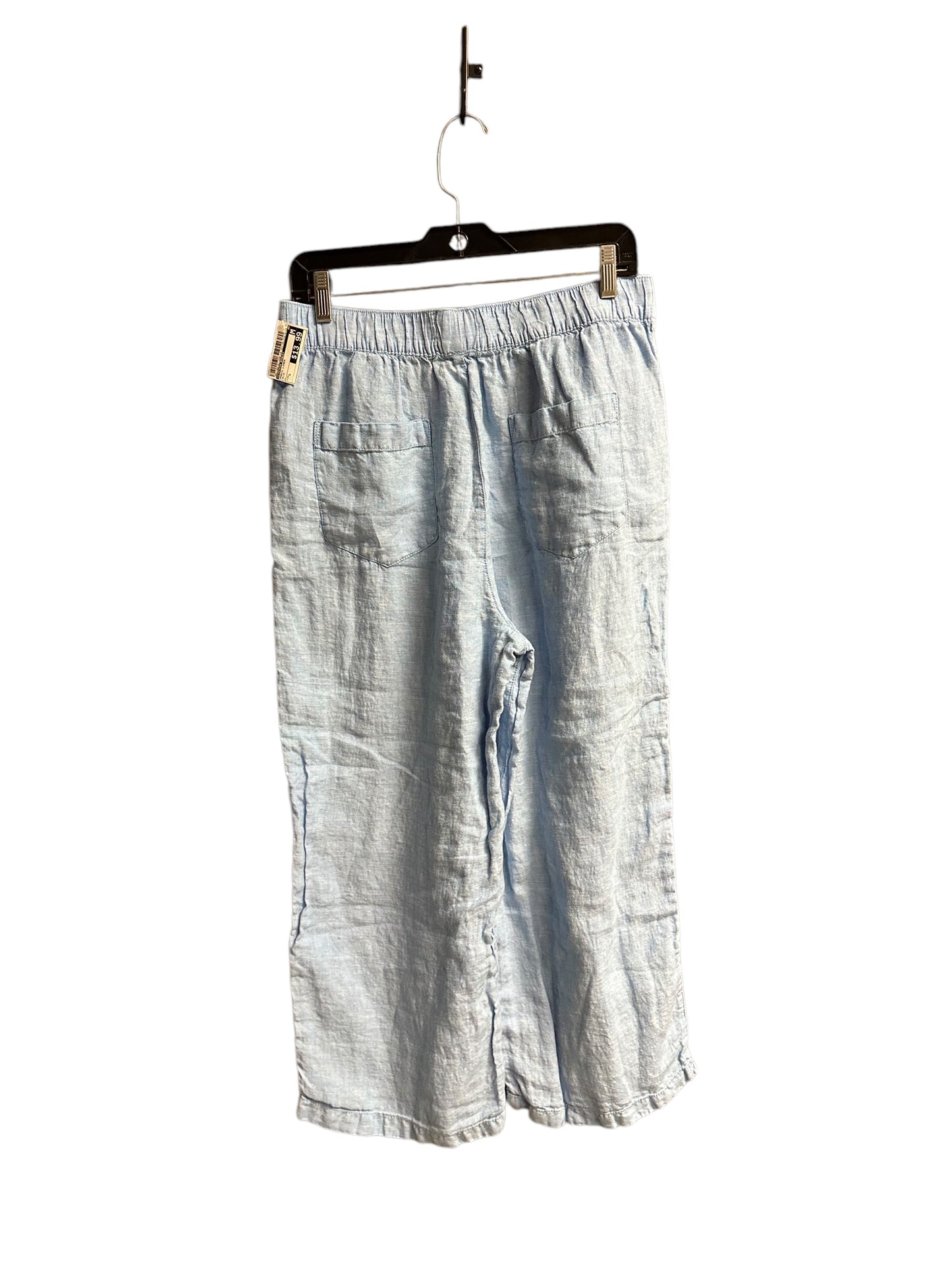 Pants Linen By Cynthia Rowley In Blue, Size: L