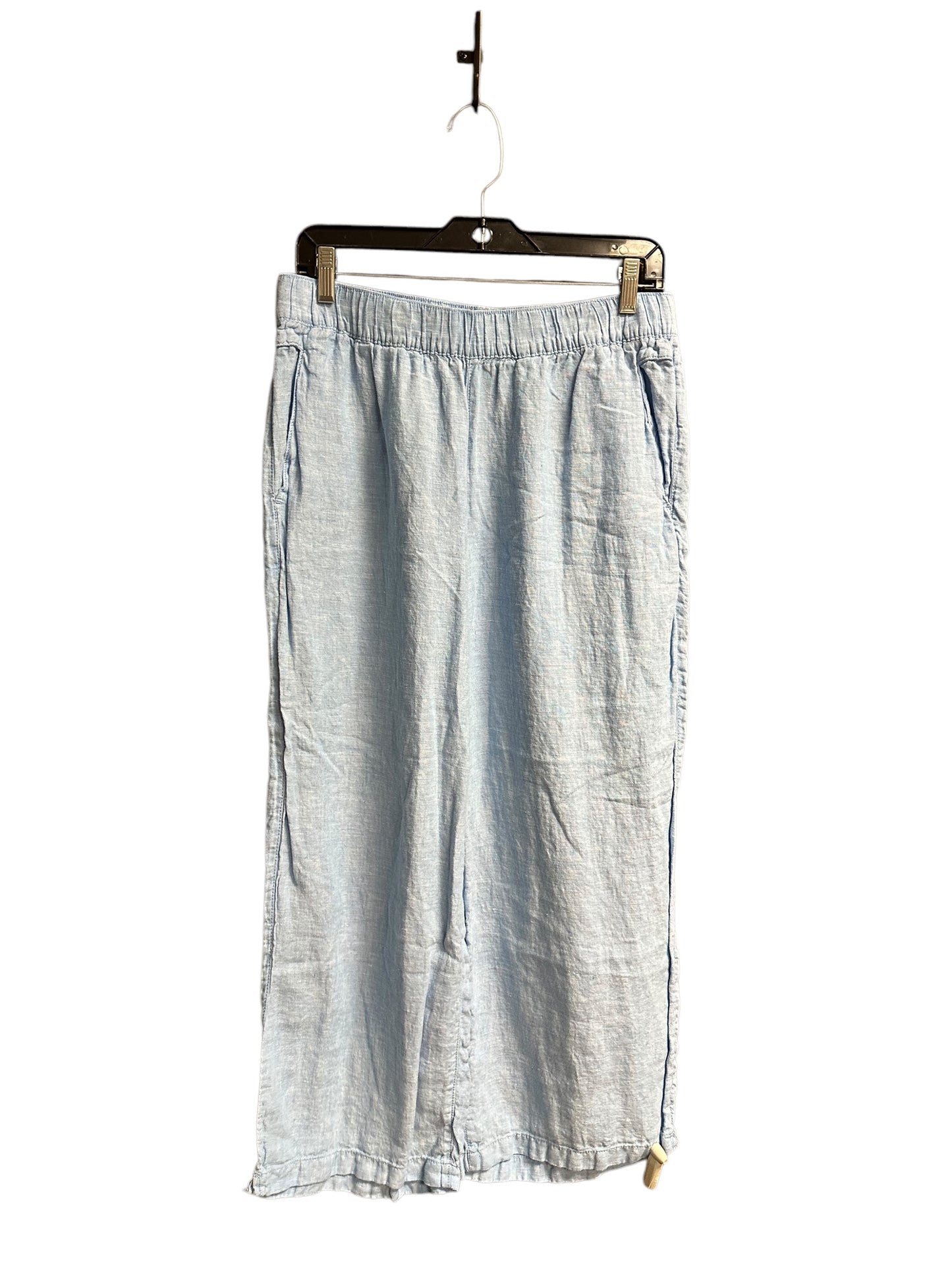 Pants Linen By Cynthia Rowley In Blue, Size: L