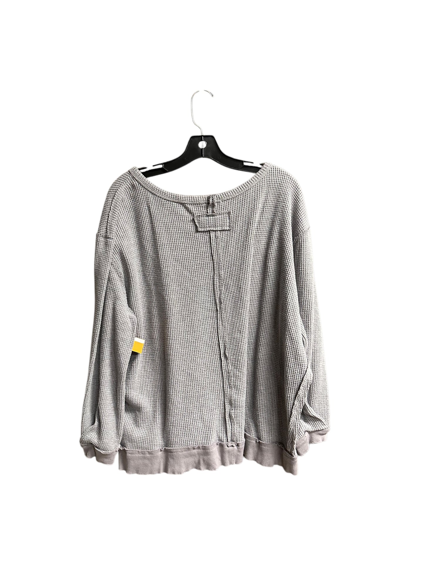 Sweater By Pink Lily In Grey, Size: S