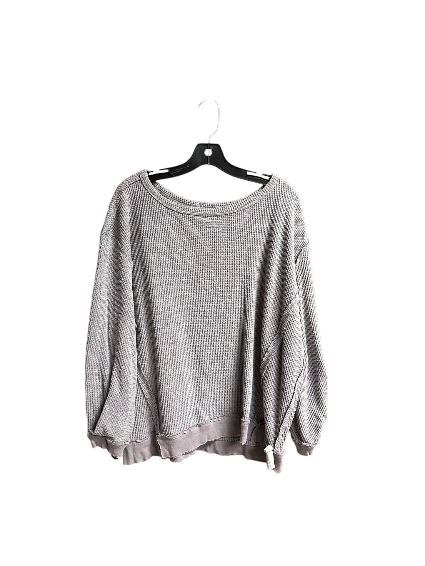 Sweater By Pink Lily In Grey, Size: S