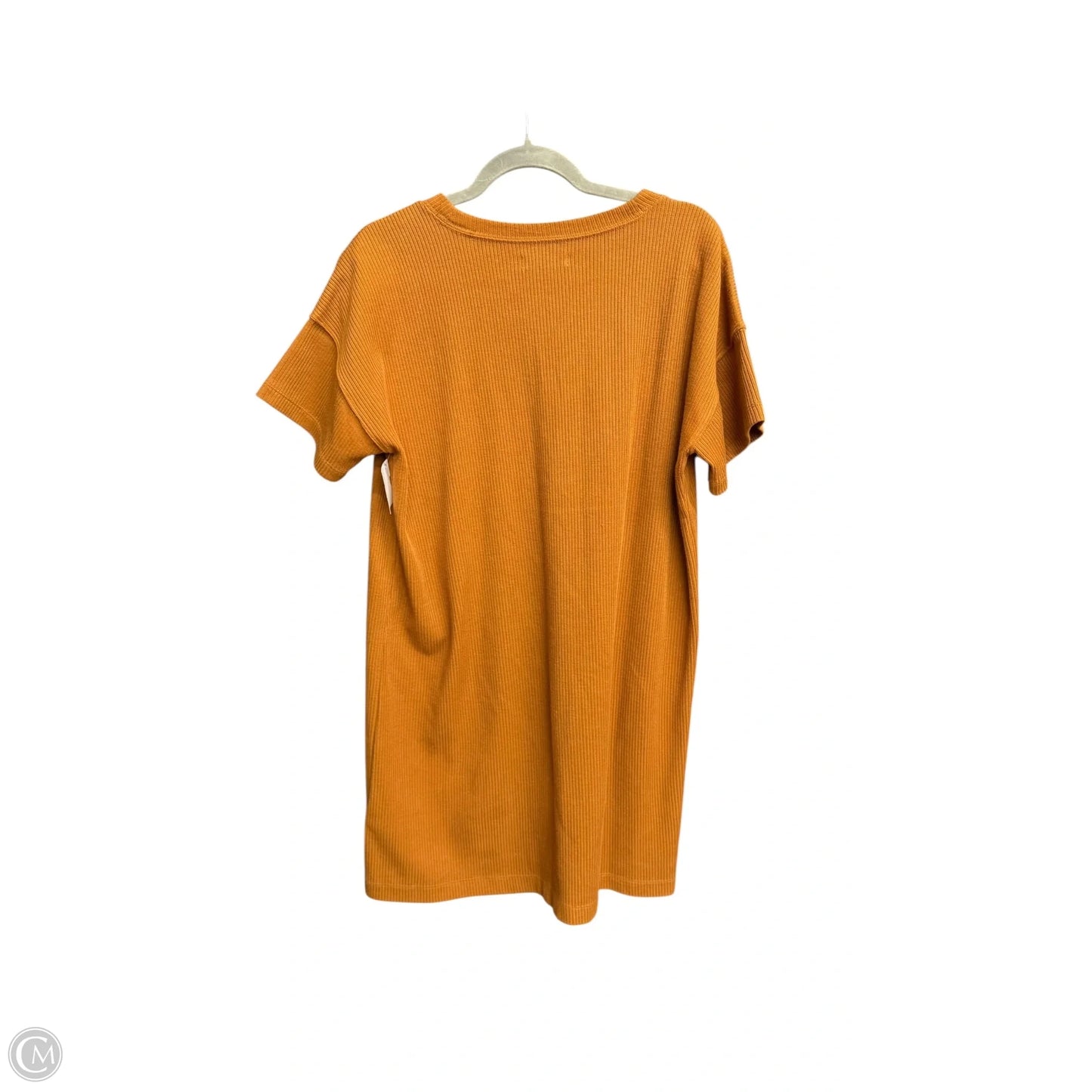 Dress Casual Midi By Madewell In Bronze, Size: S
