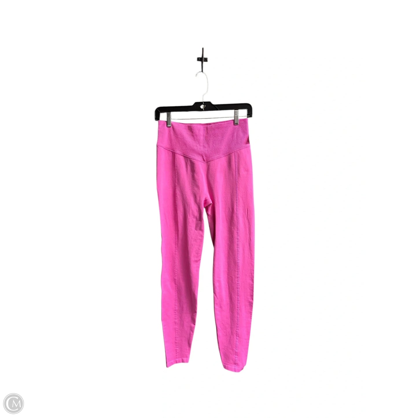 Athletic Leggings By Pink In Pink, Size: M