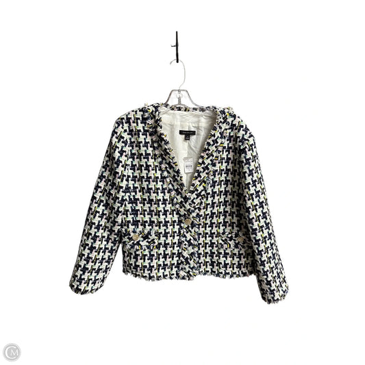 Blazer By Ann Taylor In Multi-colored, Size: L