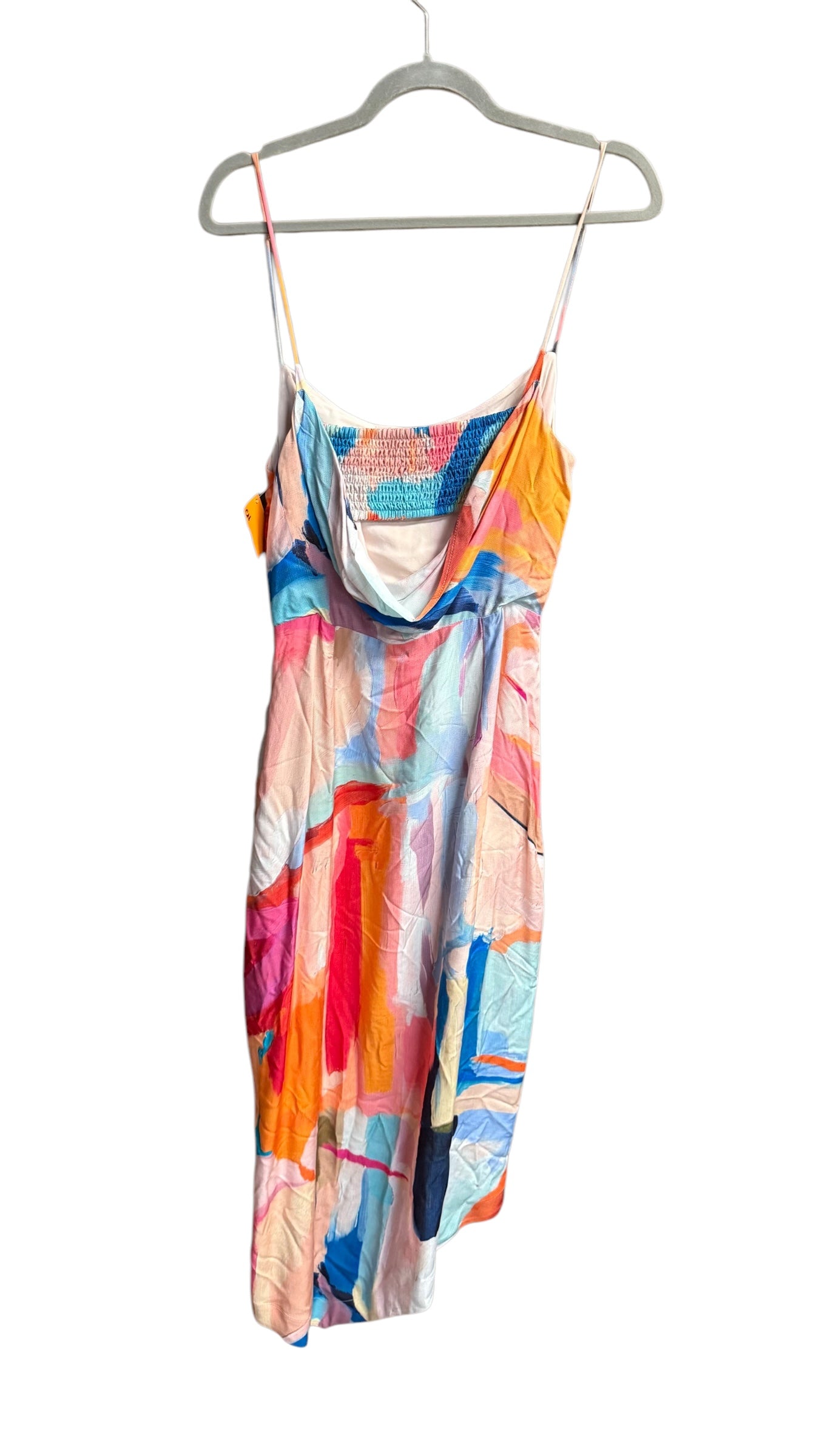 Dress Casual Maxi By Anthropologie In Multi-colored, Size: S