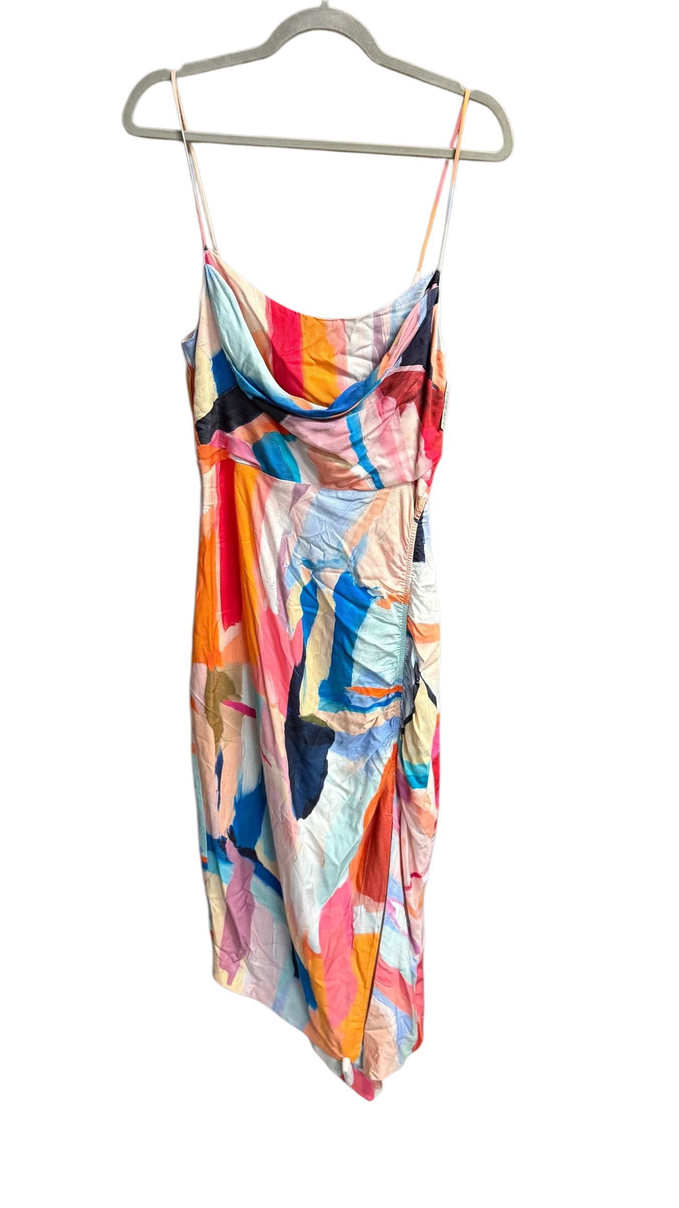 Dress Casual Maxi By Anthropologie In Multi-colored, Size: S