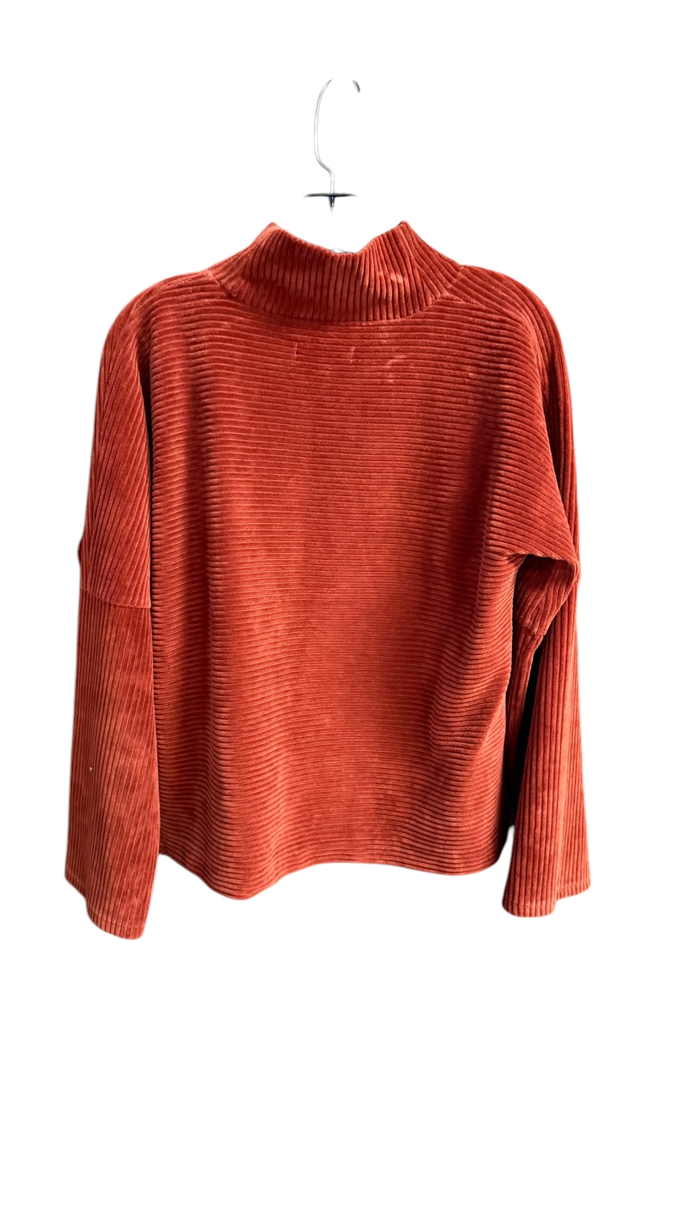 Sweater By Madewell In Orange, Size: S