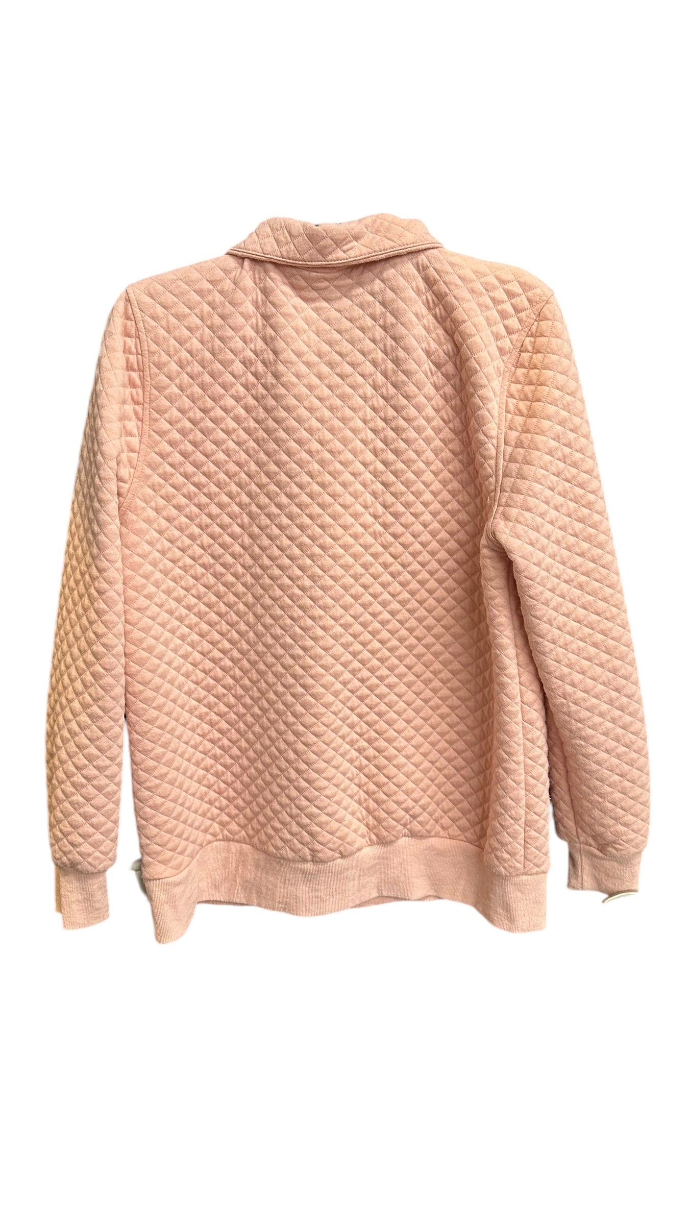 Top Long Sleeve By Doe & Rae In Pink, Size: M