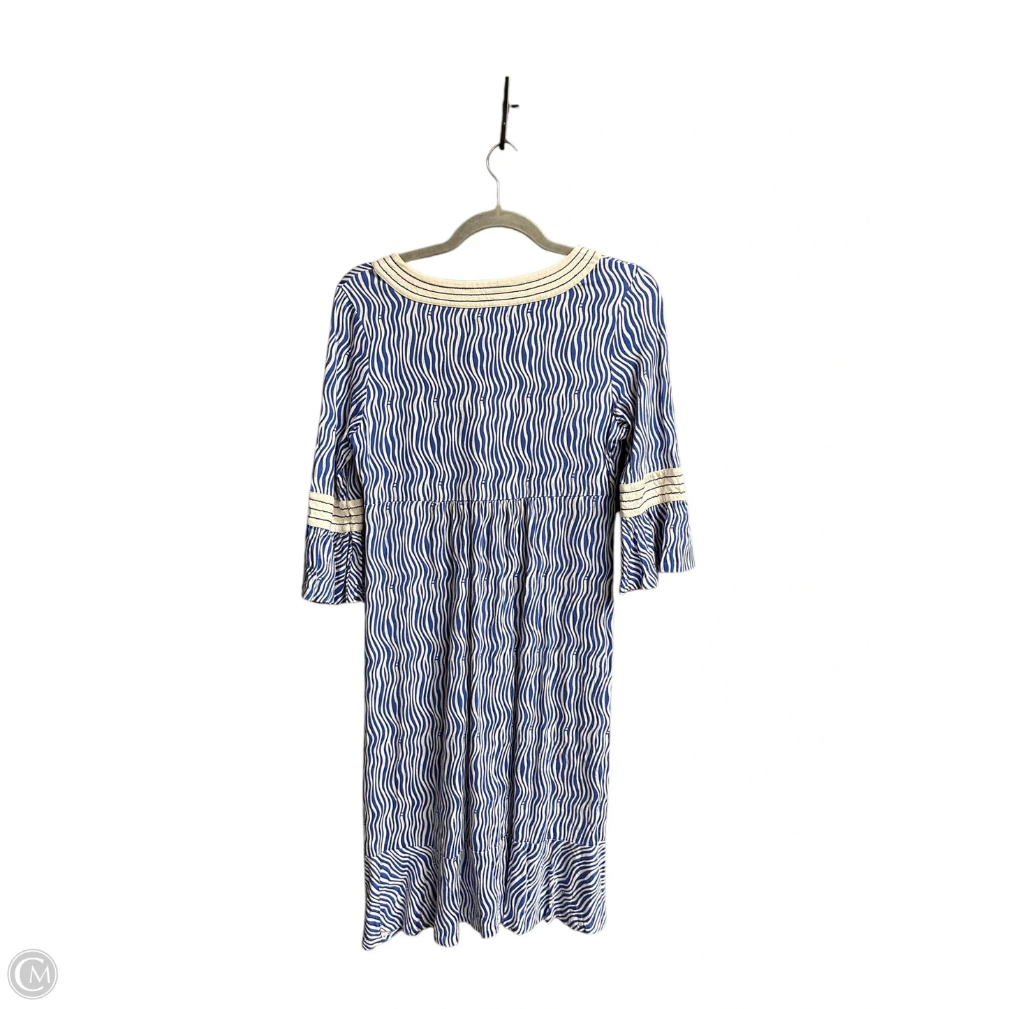 Dress Designer By Lilly Pulitzer In Blue, Size: S