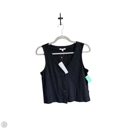 Top Sleeveless By Z Supply In Black, Size: Xs