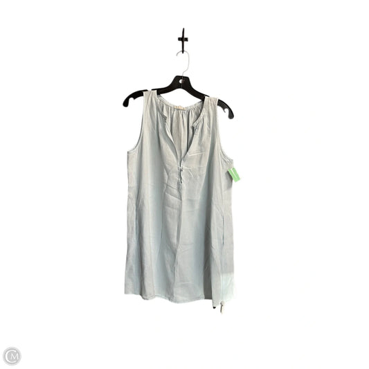 Top Sleeveless By Eileen Fisher In Blue, Size: M