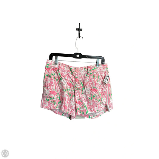 Shorts Designer By Lilly Pulitzer In Multi-colored, Size: 4