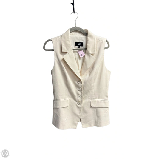 Blazer By Paige In Cream, Size: S
