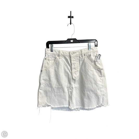 Skirt Mini & Short By We The Free In White, Size: 6