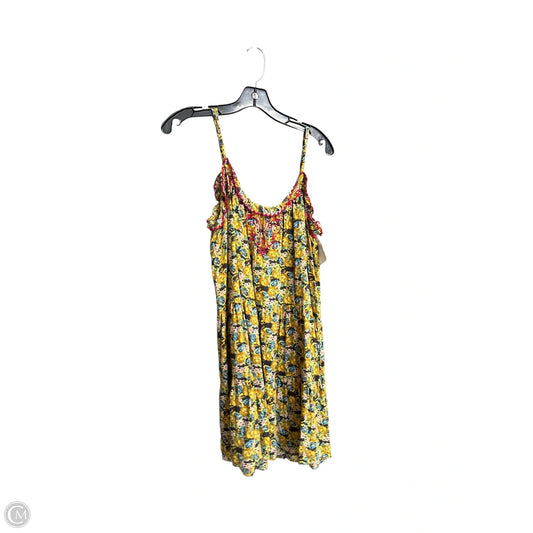 Dress Casual Short By Natural Life In Floral Print, Size: Xs