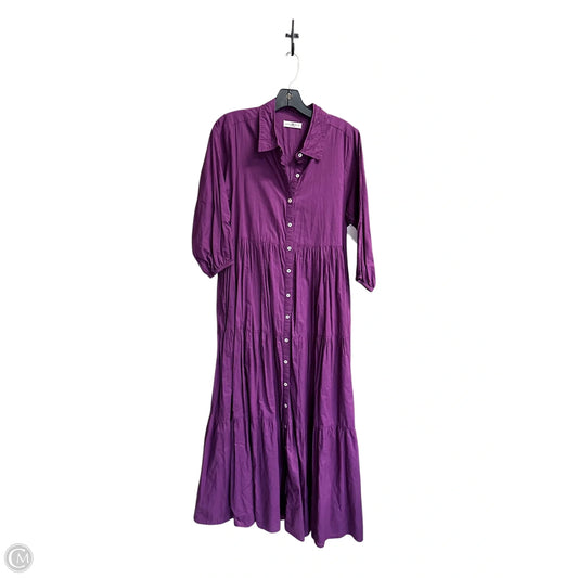 Dress Casual Maxi By Natural Life In Purple, Size: S