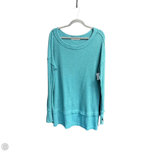 Sweater By We The Free In Teal, Size: S