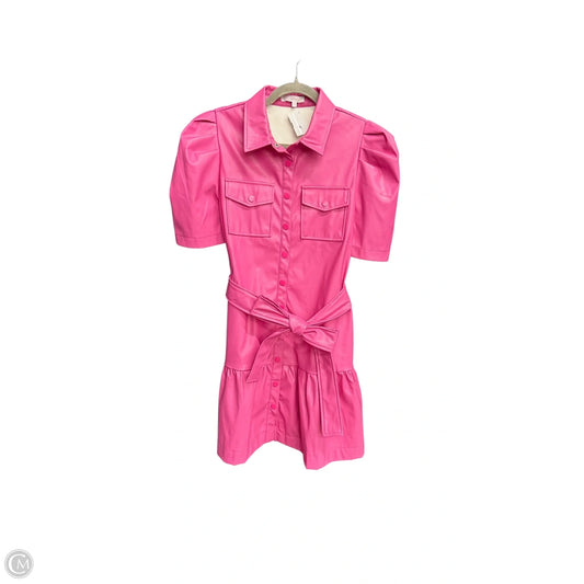 Dress Casual Short By Ces Femme In Pink, Size: S