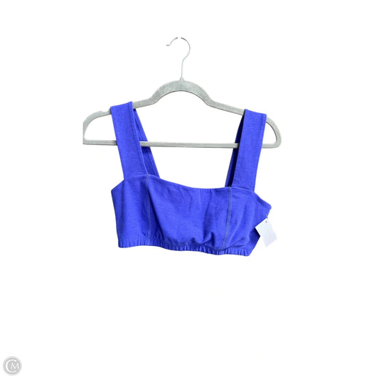 Athletic Bra By Beyond Yoga In Blue, Size: M