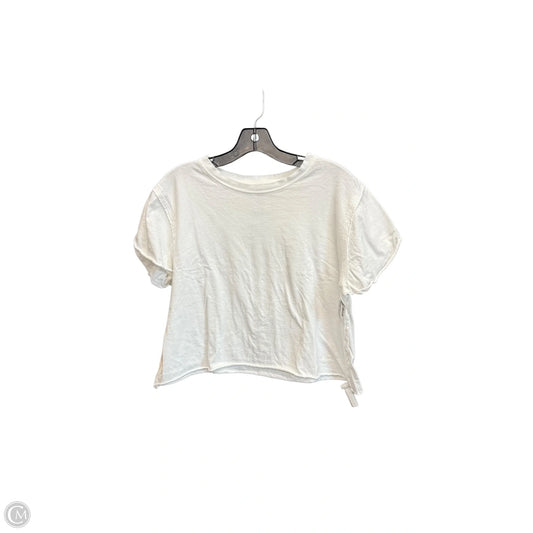 Top Short Sleeve By We The Free In White, Size: L