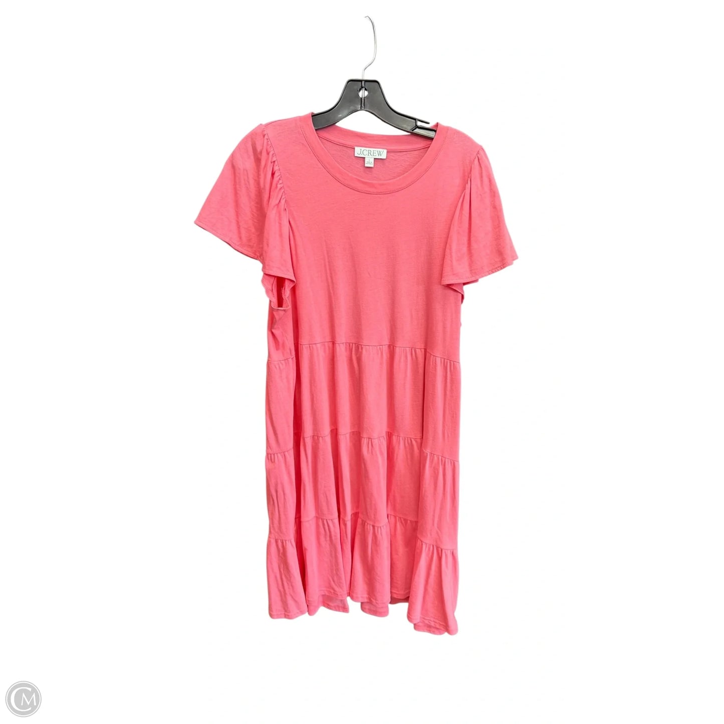 Dress Casual Short By J. Crew In Pink, Size: L