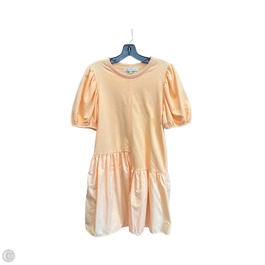 Dress Casual Short By English Factory In Peach, Size: S
