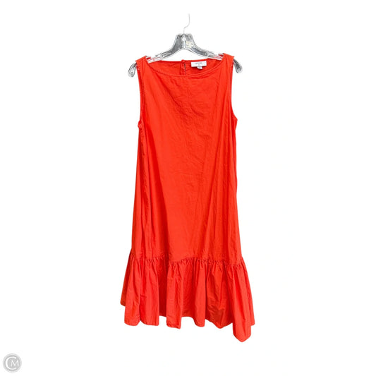Dress Casual Maxi By Target In Orange, Size: L