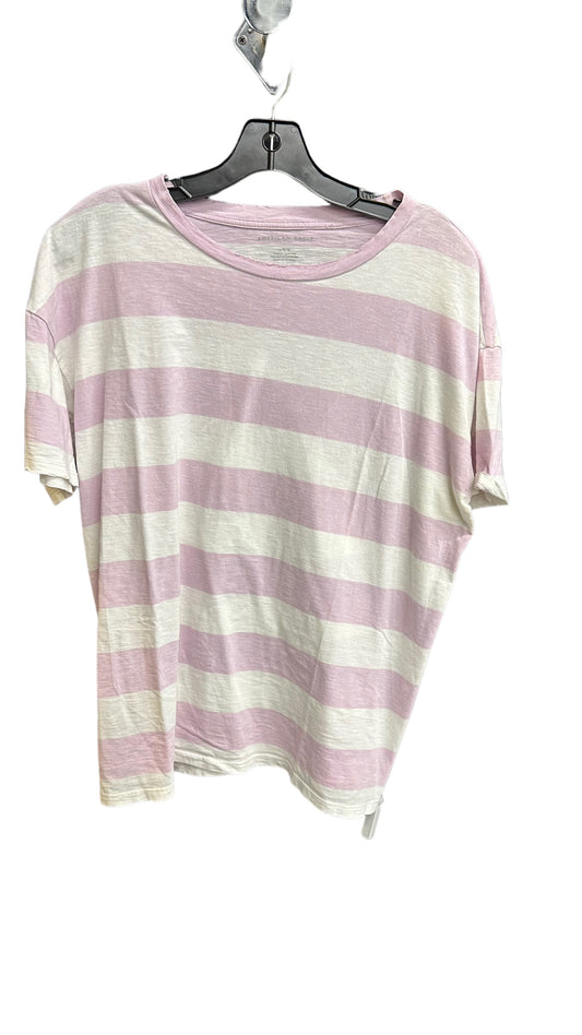 Top Short Sleeve Basic By American Eagle  Size: L