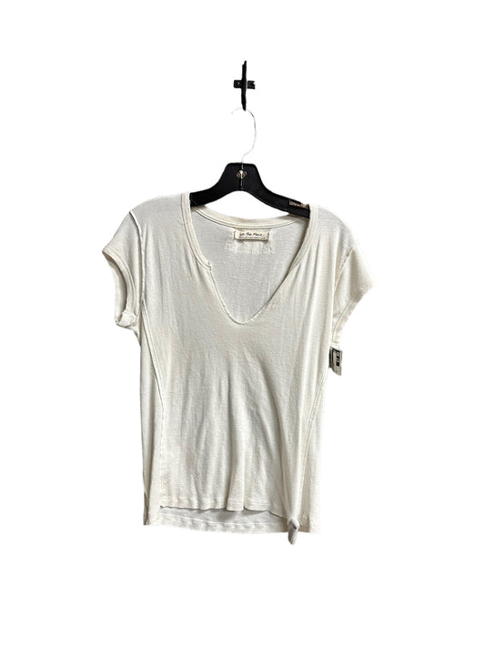 Top Short Sleeve Basic By We The Free  Size: M